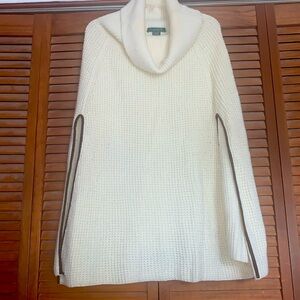 Ladies Ralph Lauren knit cape